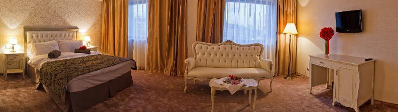 Hotel Roman By Dumbrava Business Resort Exterior foto